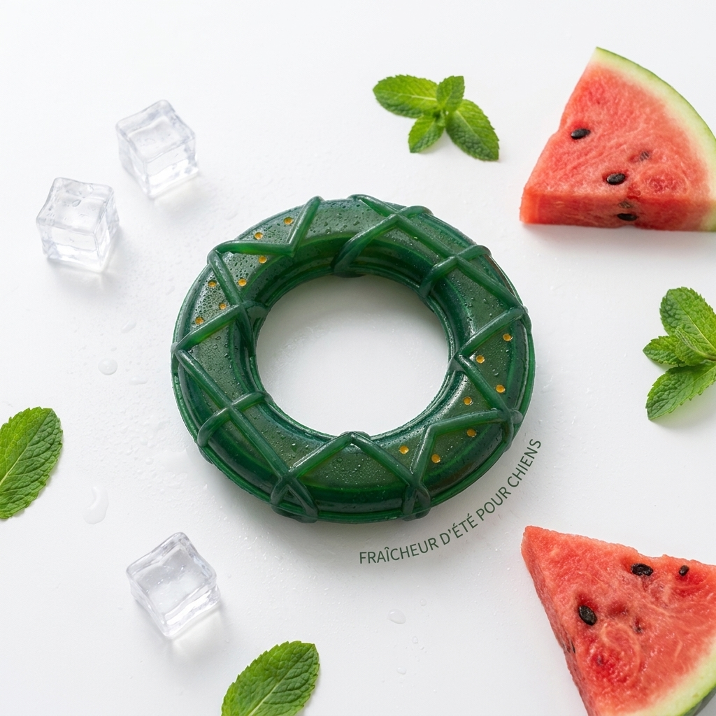 CoolChew — Jouet à mâcher rafraichissant pour chien