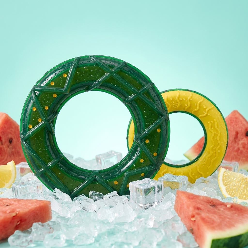 CoolChew — Jouet à mâcher rafraichissant pour chien