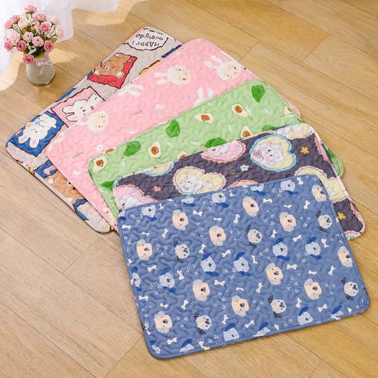 Tapis Rafraîchissant pour Animaux — Doux, Frais et Stylé