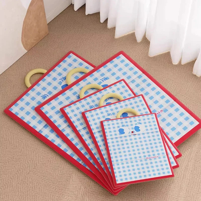 Tapis à carreaux rafraîchissant pour Chien — Confort & Fraîcheur 