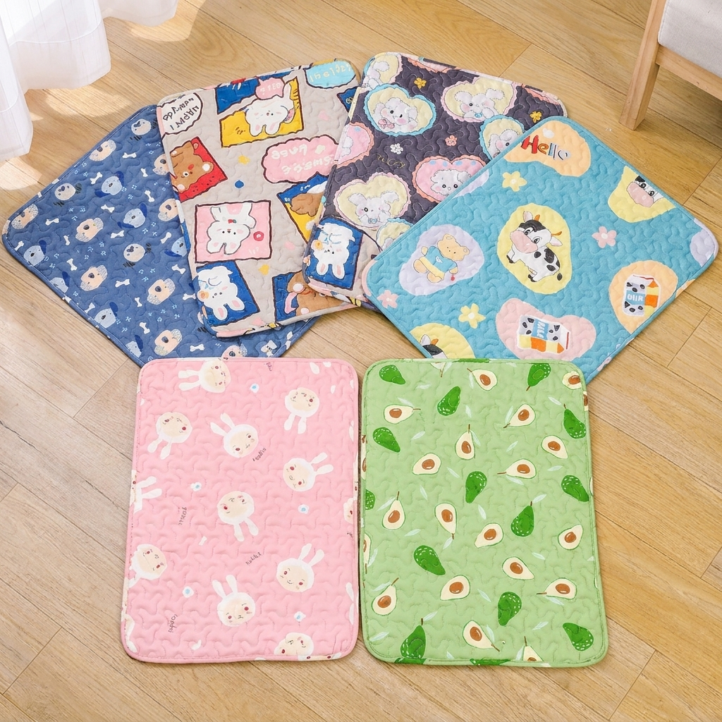 Tapis Rafraîchissant pour Animaux — Doux, Frais et Stylé